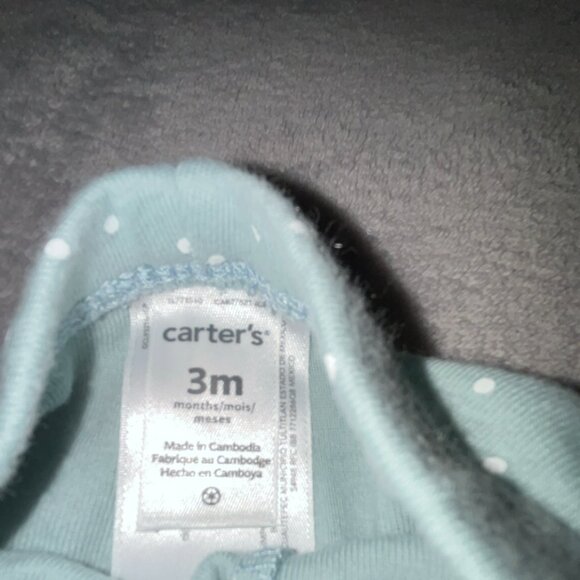 Brand New Carter's baby matching set 4 Pieces 0-3 Month NWT - Picture 3 of 7